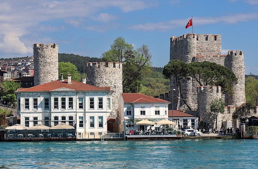 Asia Part → IST Istanbul Airport