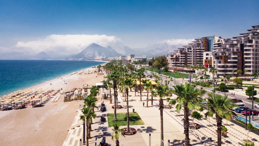 Antalya Airport → Kundu / Konyaaltı