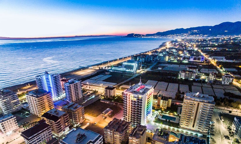 Mahmutlar coastal town on the Turkish Riviera – private transfer to Antalya Airport – TTT Transfer