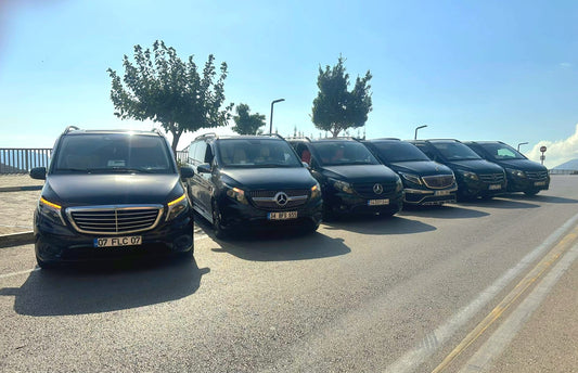 TTT Transfer fleet – private airport transfer vehicles Turkey