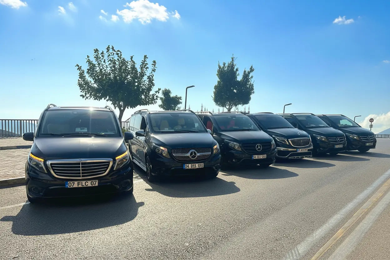 6 Company Cars Mercedes Vito