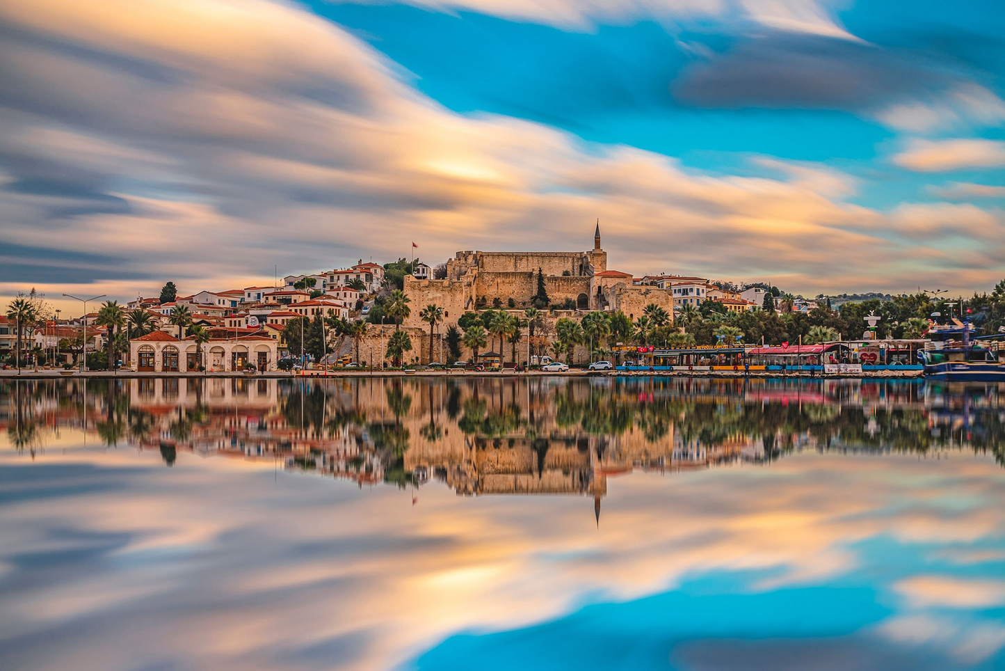 Izmir Airport (ADB) → Alaçatı / Çeşme