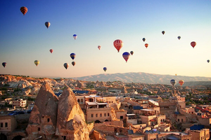 Cappadocia → Nevşehir (NAV) Airport