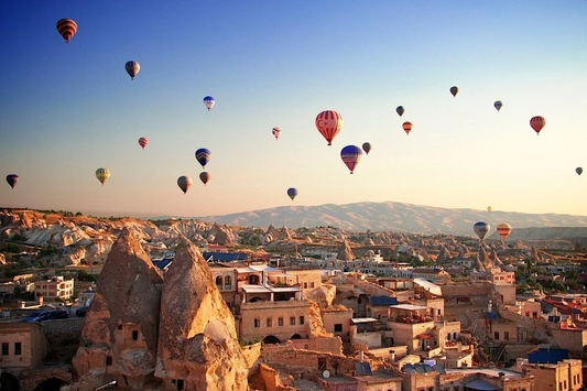 Cappadocia → Nevşehir (NAV) Airport